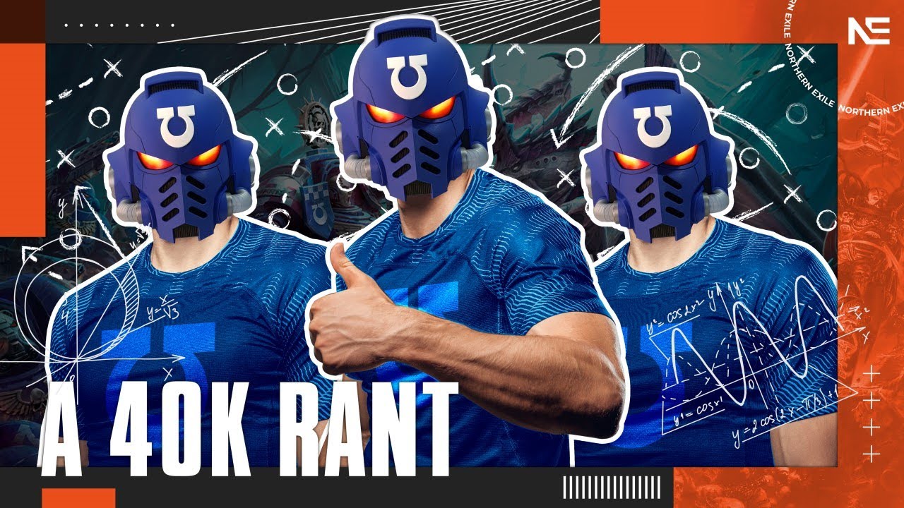 Who are the WORST Customers and Players in Warhammer 40,000? The Architypes of DOOM!