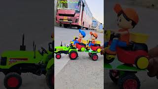 Unboxing sonalika Tractor Trolley & Farm Die-Cast model Testing 🔥 #sonalika #tractor