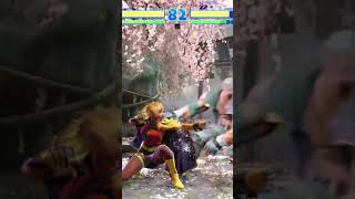 Street fighters 6(SF6)C.viper Nice come back
