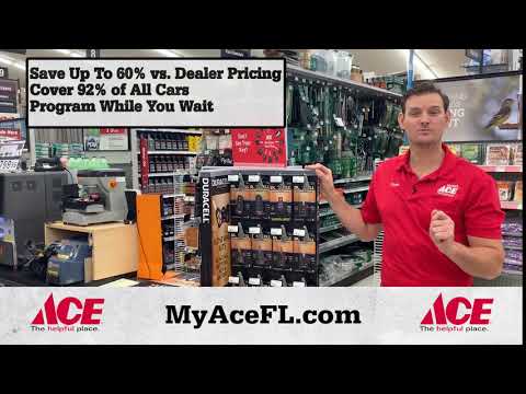Does Ace Hardware Make Automotive Keys