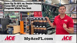 Ace Hardware Your Automotive Chip Key Solution