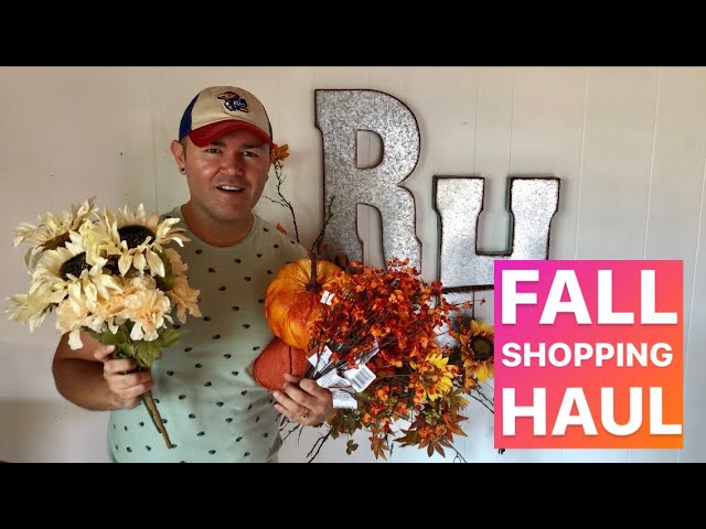 FALL HAUL (15 affordable pieces!) - Style, Home, Health