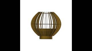 Hsb042 Globe Brazier With Internal Firepit