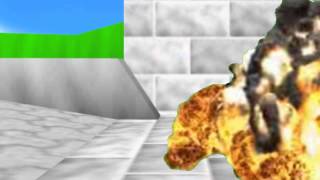 SMG4's Greatest Escape From Explosion