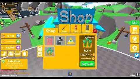 Saber Simulator | GETTING HYDRA CLASS!!!!!! (max class rn)