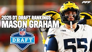 Mason Graham Scouting Report: Safest pick in the draft | PFF College Football Show