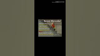 Motivasi hidup - Aku bisa !!