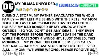 During A Hurricane, My Father Evacuated The Whole Family — But Left His Teenage Son Behind With The