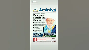 Hadimin Masulunci Sheikh Dahiru Usman Bauchi 