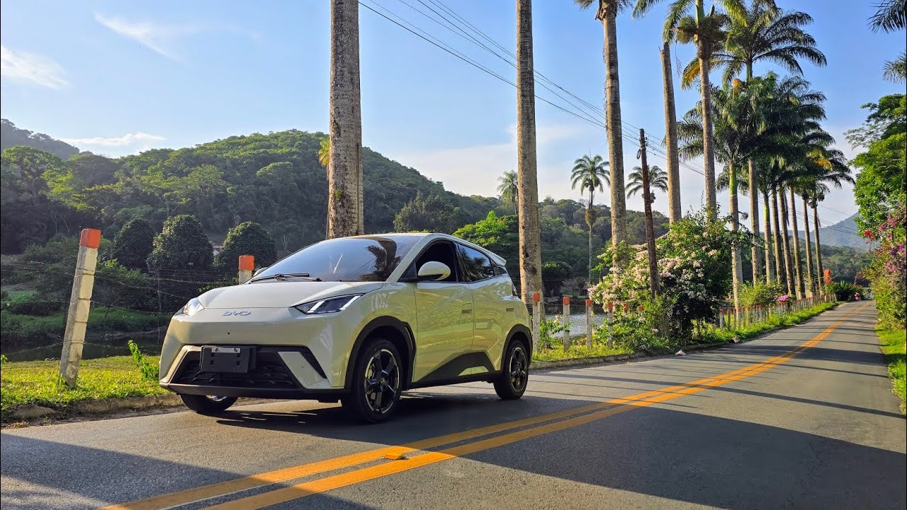 1⁰ VIAGEM BYD DOLPHIN MINI 250KM