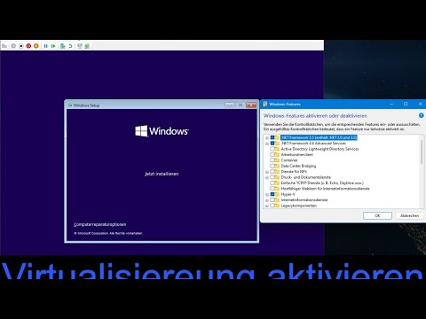 Virtualisierung aktivieren (Teil 2) - YouTube