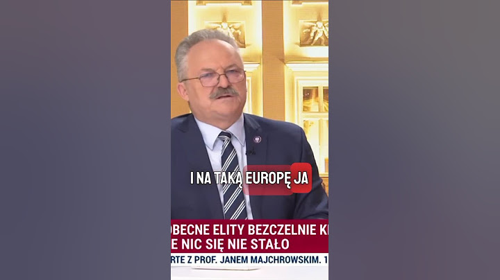 Nie chcę być w unii zamordyzmu i układów