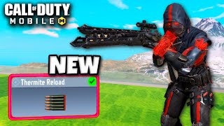 *NEW* THERMITE ROUNDS are ACTUALLY GOOD!! | CALL OF DUTY MOBILE | SOLO VS SQUADS