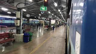 22682 Chennai - Mysuru WEEKLY SF Express departing MGR Chennai Central!