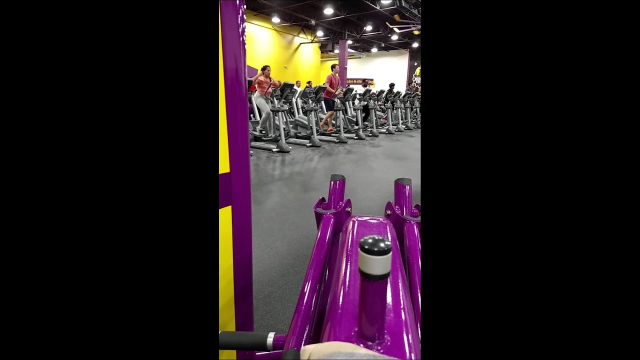 45 Value Does planet fitness have lateral elliptical 