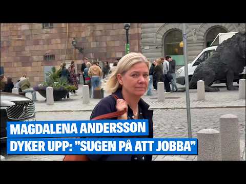 Expressen möter Andersson inför tuffa regeringsförhandlingar