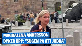 Expressen möter Andersson inför tuffa regeringsförhandlingar