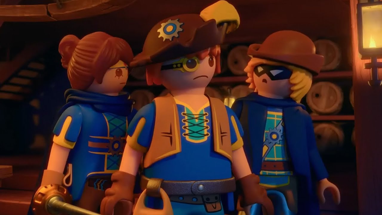Η Συμμαχία των Τριών 🏹 | Novelmore | Playmobil Ελλάδα