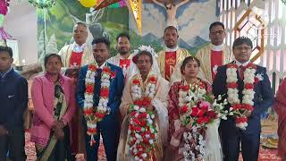 Marriage Dantri Church Sujata Madhuri Negimunda Mahakurpali Rmj95