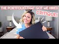 CRITIQUING THE PORTFOLIO THAT GOT ME HIRED (ANIMATION INDUSTRY)