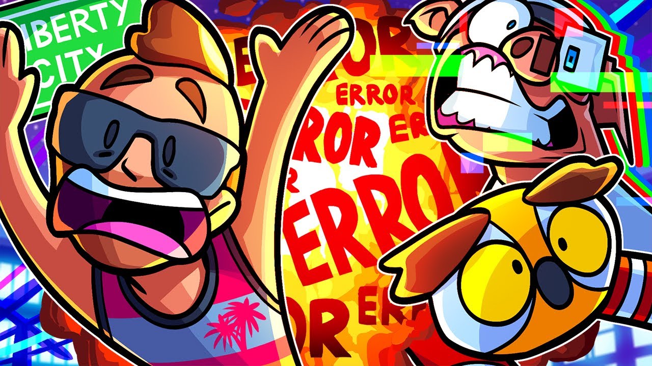 We Went To Liberty City In GTA V And Broke The Fabric Of Reality...
