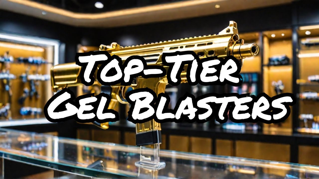 Customer Has The Most Expensive Gel Blaster Collection! YouTube