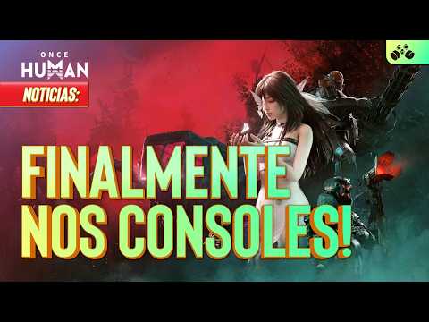 ONCE HUMAN on Console Closed Beta Coming Soon How to Participate NOW PS5 Xbox Series X/S