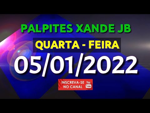 Palpite dia 05/01/2022 – JOGO DO BICHO TODAS AS LOTERIAS