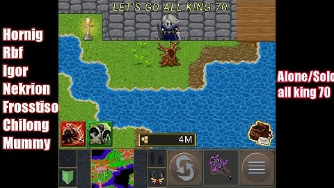 Tibiame All king 70 Alone/Solo EAZY (hornig,rbf,igor,nekrion,frosstiso,chilong,mummy)