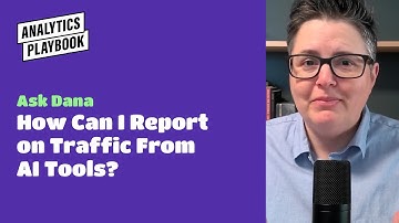 How to Track and Report on Traffic from AI Tools in GA4