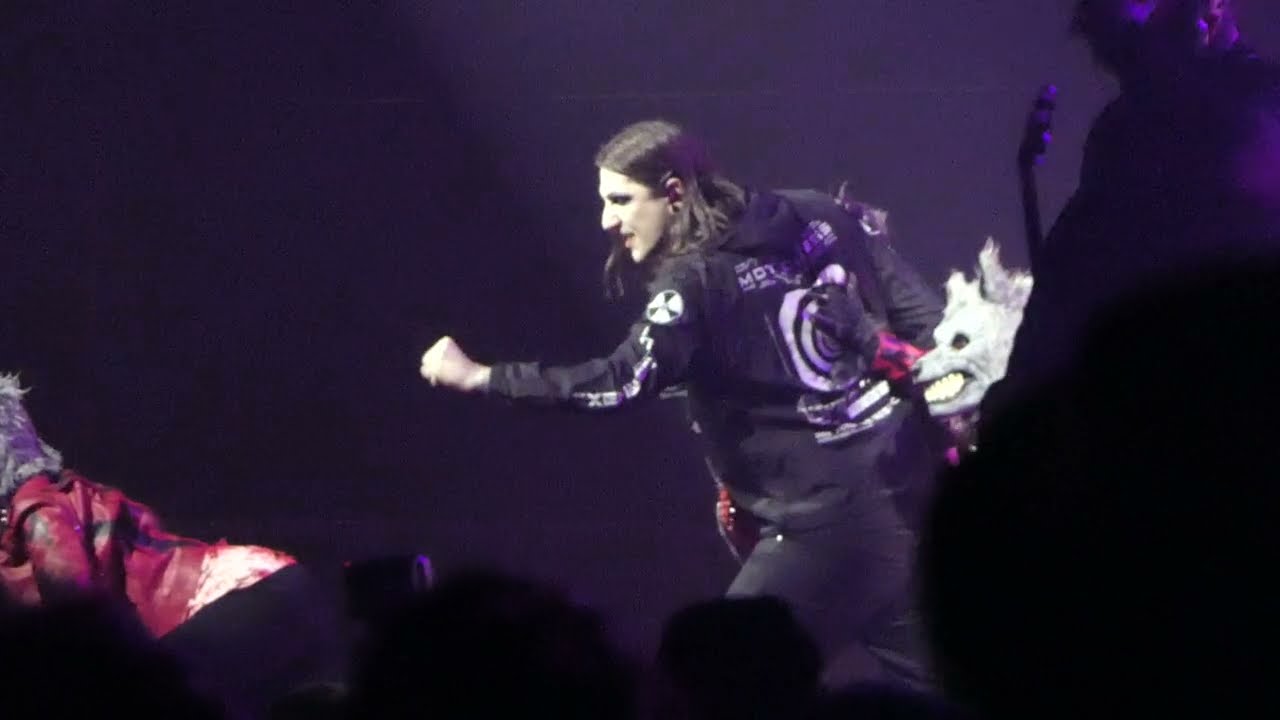 Motionless In White- Werewolf @ Cardiff Arena 13/02/26