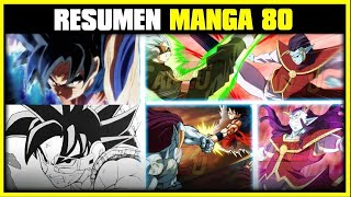 DRAGON BALL SUPER MANGA 80 RESUMEN Y CURIOSIDADES | BARDOCK Y LA TRANSFORMACION DE GAS | ANZU361