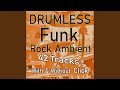 Best rock funk groove track  120 bpm with click