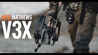 Introducing the NEW 2022 Mathews V3X Bow