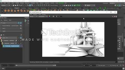 ambient occlusion render maya 2017 arnold