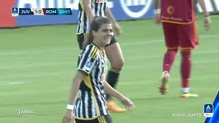 JuventusRoma 31 | Cantore doppietta e 'cucchiaio': Echegini la chiude | #serieafemminile eBay