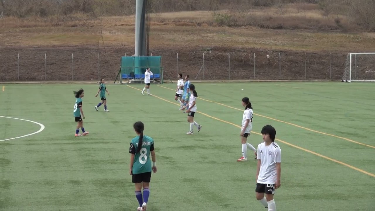 仁足社TSL VS Kong City港城 2nd half-HK Jockey Club Women's Football League賽馬會女子足球聯賽U15 2025-2026