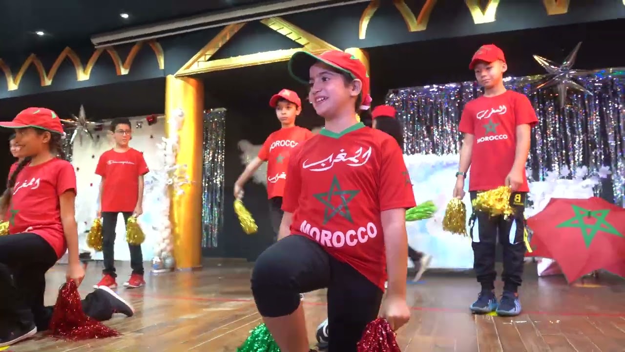 براعم الأرز يخلّدون الذّكرى ٤٧ للمسيرة الخضراء المظفّرة