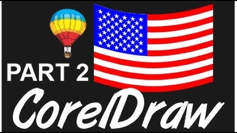Corel Draw Tips & Tricks leaking with the smart fill and hard to find PART 2