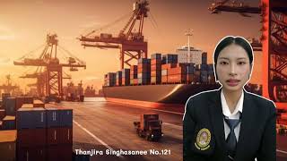 Assignment 1 Topic: Job Responsibility in Logistics Thanjira Singhasanee 66123300121 Sect.01