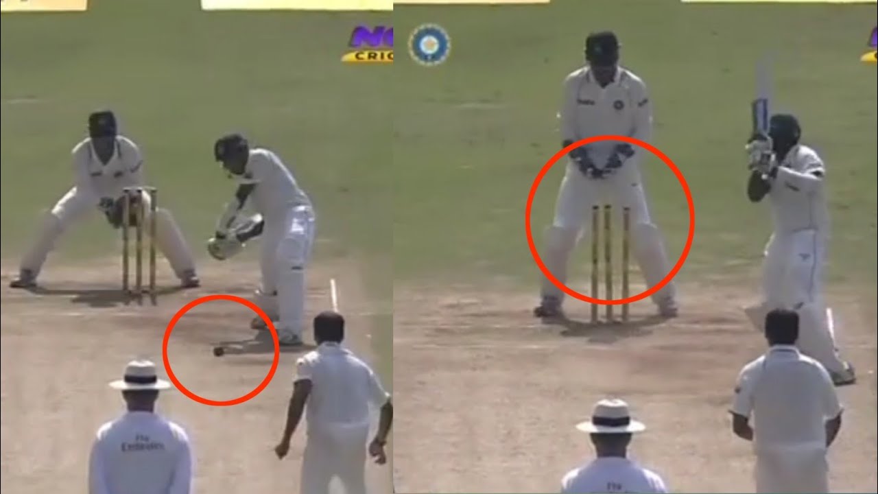 Best Leg Spin Ball - Ft. Amit Mishra - Bimal Murmu - IND v SL