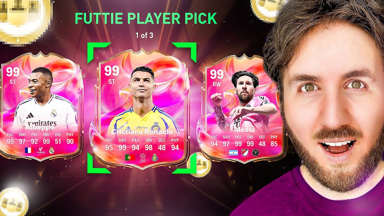I Opened 30 x Futties Week 1-3 Player Picks in FC 25!!