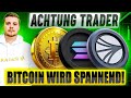 Krypto: Bitcoin WIRD Spannend? WICHTIGES Chartupdate! Sonic, Solana, SP500 & Nasdaq...