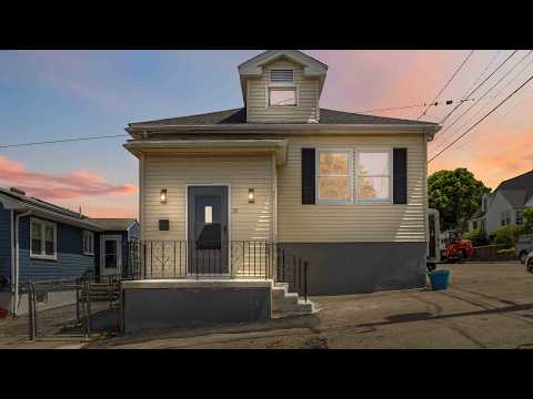 72 South Ave, Revere, MA home video tour