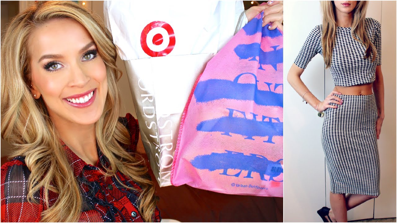 HAUL: Target, Nordstrom, Urban Outfitters ♡ | LeighAnnSays