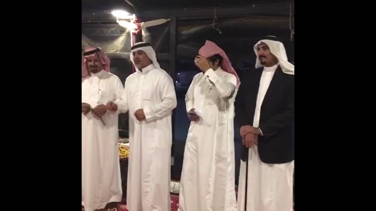 لعب جديد في ضيافة صالح بن علي بن ضيف الله بمنزل عثمان سعد بحلباء مع عميد اللعب / ظافربن حاسن