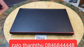 Confirmed. Fujitsu i5 8th generation, 8GB RAM, 128GB SSD, 15.6