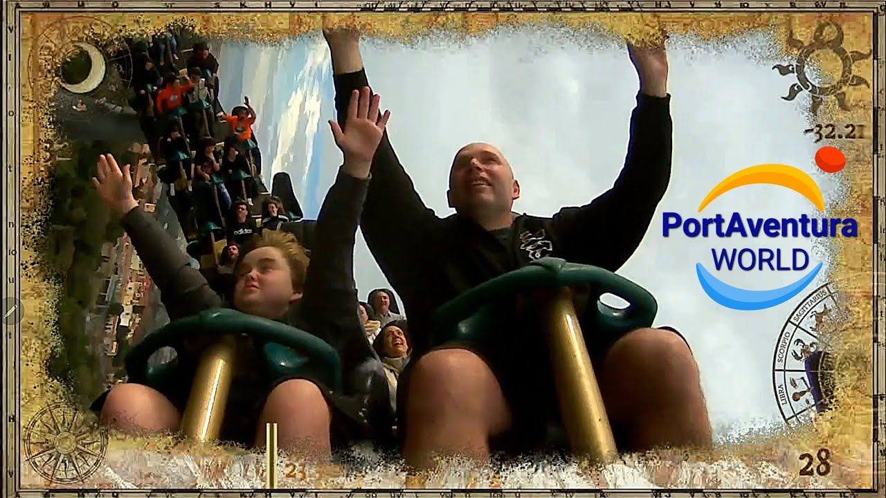 PortAventura Vlog Christmas 2022-  With Express Passes! - Day 3