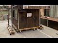 この状態から軽トラックに載せるまで15分　降ろすのに5分　バグトラック載せ換えに5分　驚異的簡単安全な方法がある