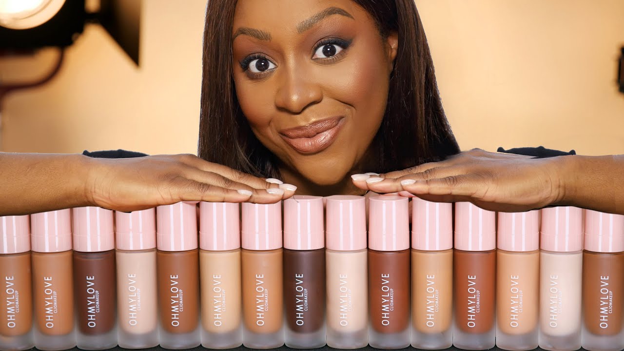 Fondotinta Cliomakeup Ohmylove Li Ho Presi Tutti Recensione On Dark Skin Pelle Scura Inclusivo Youtube